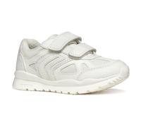 Geox J Pavel A - Scarpe da Ginnastica Bambino, White,