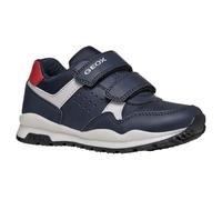 Geox J Pavel A, Scarpe da Ginnastica, Blu, 30 EU