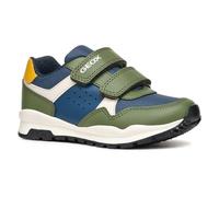 Geox J Pavel A, Scarpe da Ginnastica, Military/Avio, 24 EU