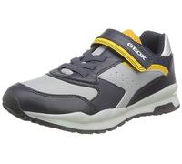 Geox J Pavel A, Sneakers Bambini e ragazzi, Multicolore Navy Ochreyellow, 26 EU