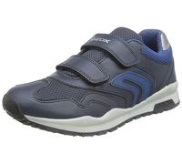 Geox J Pavel A, Sneakers Bambini e ragazzi, Navy Avio, 31 EU