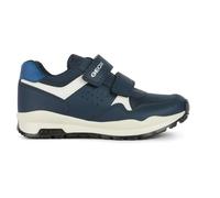 Geox J Pavel A, Sneakers Bambini e ragazzi, Navy Off White, 24 EU