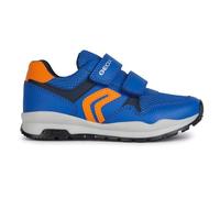 Geox J Pavel B, Scarpe da Ginnastica, Royal Orange, 30 EU