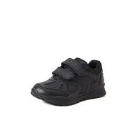 Geox J Pavel C, Sneakers Bambini e ragazzi, Nero (Black), 33 EU