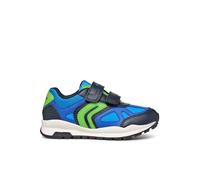 Geox J Pavel D, Scarpe da Ginnastica, Blu, 33 EU