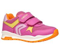 Geox J Pavel Girl A, Scarpe da Ginnastica, Fuchsia/Orange, 37 EU