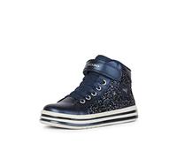Geox J Pawnee Girl A, Sneakers Bambine e ragazze, Blu (Navy), 26 EU