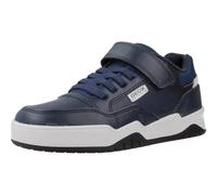 Geox J Perth Boy E, Scarpe da Ginnastica Uomo, Navy Lt Grey, 38 EU