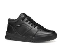 Geox J Perth Boy A, Scarpe da Ginnastica, Black, 36 EU