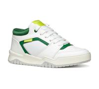 Geox J Perth Boy A - Scarpe da Ginnastica Bambino, White/Green,