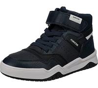 Geox J Perth Boy A, Sneakers Bambini e ragazzi, Grigio (Navy/Lt Grey), 30 EU