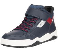 Geox J Perth Boy B, Sneakers Bambini e Ragazzi, Marina Rossa, 33 EU