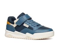 Geox J Perth Boy E - Scarpe da Ginnastica Bambino, Avio/Navy,