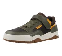 Geox J Perth Boy E, Scarpe da Ginnastica, Verde, 30 EU