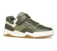 Geox J Perth Boy E Sneaker, Military, 40 EU