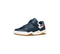 Geox J Perth Boy E Sneaker, Navy, 32 EU