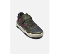 Geox Sneakers J Perth Boy E Verde militare/Navy Taglia 37