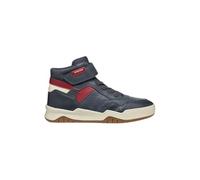 Geox J Perth Boy F, Scarpe da Ginnastica Bambini e Ragazzi, Blu A, 40 EU