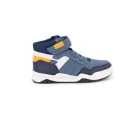Geox J Perth Boy, Scarpe da Ginnastica, Avio Grey, 37 EU