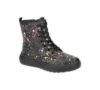 Geox J Phaolae Bambina Stivaletto, Nero multicolore, 10 UK Child