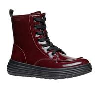 Geox J PHAOLAE GIRL A - Stivaletto, DK BURGUNDY,