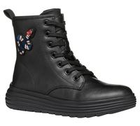 Geox J PHAOLAE GIRL E - Stivaletto, Black,