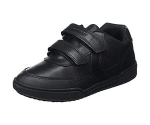 Geox J Poseido Boy A, Sneakers Bambini e ragazzi, Nero (Black), 28 EU