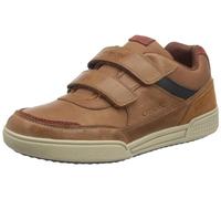 Geox J Poseido Boy C, Scarpe da Ginnastica, Cognac Blue, 24 EU