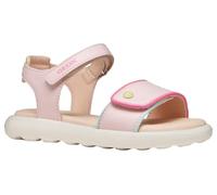 Geox J PUFFYPOP GI Sandal, Rosa/Multicolore, 28 EU