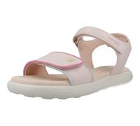 Geox J PUFFYPOP GI Sandal, Rosa/Multicolore, 34 EU