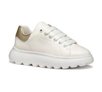 Geox J PUFFYPOP Girl A - Scarpe da Ginnastica Bambina, White/Platinum,