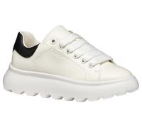 Geox J PUFFYPOP Girl A, Scarpe da Ginnastica, White/Black, 32 EU