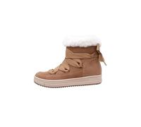 Geox J Rebecca Girl WPF, Caviglia Barca, Whisky Brown, 33 EU