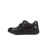 Geox J Riddock Boy H Scarpe Bambini e ragazzi, Nero, 28 EU