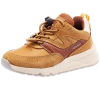 Geox J Rooner Boy B ABX A, Scarpe da Ginnastica, Dk Yellow Brown, 27 EU