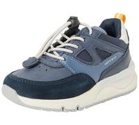 Geox J Rooner Boy B ABX A, Scarpe da Ginnastica, Navy Avio, 25 EU