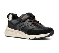 Geox J ROONER Boy D, Scarpe da Ginnastica, Nero e Bianco, 29 EU
