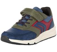 Geox J Rooner Boy, Scarpe da Ginnastica, Military Navy, 28 EU