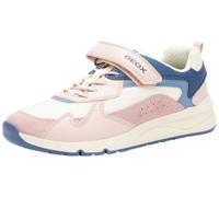 Geox J Rooner Girl A, Scarpe da Ginnastica, Lt Rose Avio, 28 EU