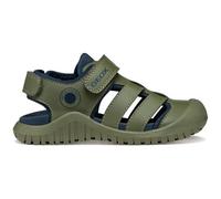 Sandali da bambino Geox J S. Fusbetto Pro Bo Sage/Navy Misura delle scarpe (EU): 30 / Colore: blu