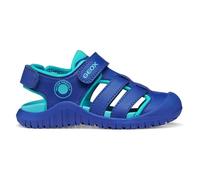 Geox J S. FUSBETTO PRO BO Sandal, ROYAL/LT Blue, 36 EU