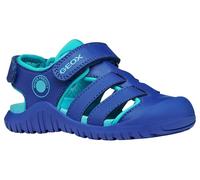 Geox J S. FUSBETTO PRO BO Sandal, ROYAL/LT Blue, 38 EU