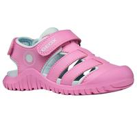 Geox J S. FUSBETTO PRO GI Sandal, DK PINK/Aqua, 32 EU