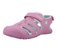 Geox J S. FUSBETTO PRO GI Sandal, DK PINK/Aqua, 36 EU