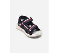 Geox J SANDAL AIRADYUM BO - Sandalo Bambino, Navy/Red,