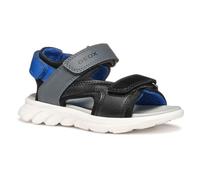 Geox J SANDAL AIRADYUM BO - Sandalo Bambino, Black/Royal,