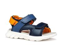 Geox J SANDAL AIRADYUM BO - Sandalo Bambino, Navy/Orange,