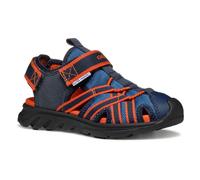 Geox J SANDAL AIRADYUM BO - Sandalo Bambino, Navy/Red,