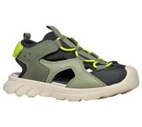 Geox J Sandal Airadyum Bo, Uomo, Military Lime, 37 EU