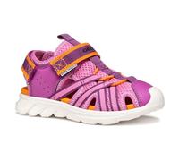 Geox J SANDAL AIRADYUM GI - Sandalo Bambina, Fuchsia/Orange,